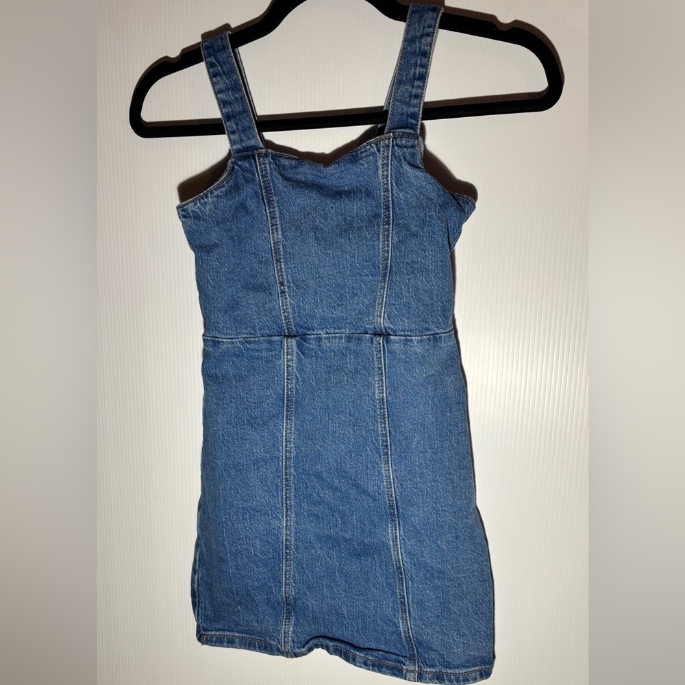 Kids Denim Dress